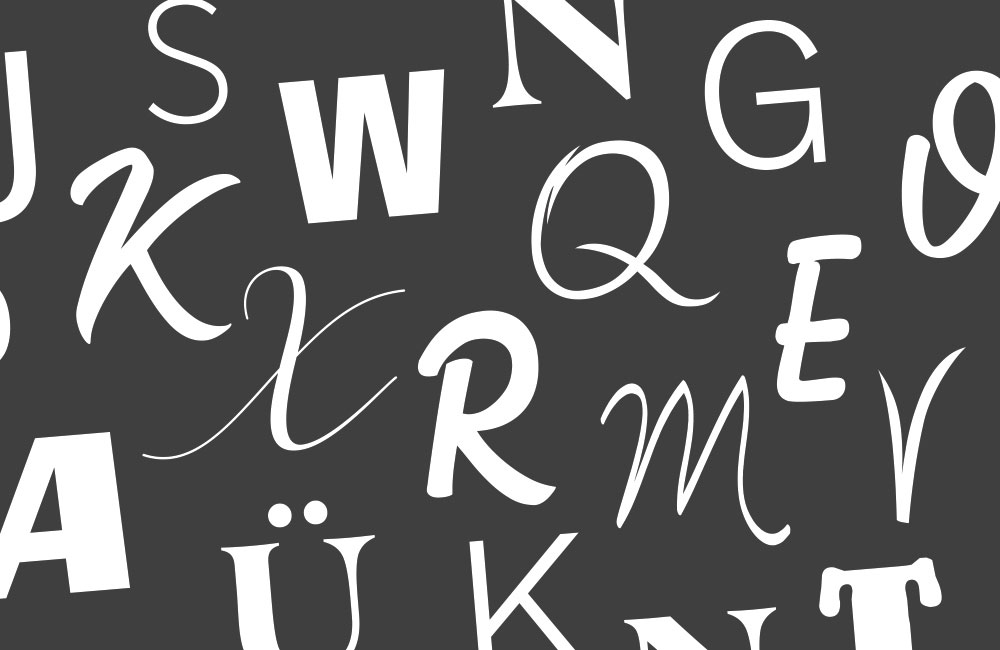 Lettering